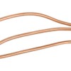 DEWIN Copper Pipe, 2 Metres Soft Copper Pipe Soft Copper