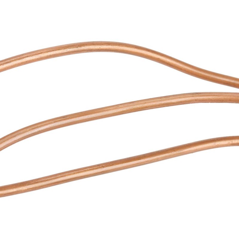 DEWIN Copper Pipe, 2 Metres Soft Copper Pipe Soft Copper