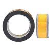 5Pcs Piston Air Compressor Filter Inner Element Inside Silencer Equipment