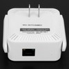 300M Repeater with Double Antenna Signal Amplifier Range Extender White