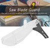 Table Saw Protective Cover 4‑10in Acrylic Protection Case Blade Guard