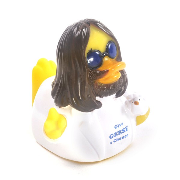 CelebriDucks | Give Geese A Chance |Premium Bath Toy Collectible | Pop Music Fans