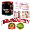 Gel Crema Caliente Para Reducir Tallas Abdomen Piernas Gym Menta,