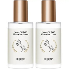 Chrisma Derma Lab Horse Oil EasyF Men's All-in-One Lotion 200ml, 2 pcs / 크리스마 더마랩 마유 이지에프 남자 올인원 로션 200ml,2개