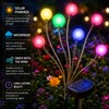 Solar Firefly Garden Lights for Outdoor Decor – Swaying LED
