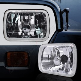 CHUSYYRAY A+ 5x7" 7x6" LED Headlights Hi-Lo DRL For Toyota Pickup 1982-1995 Truck 4Runner