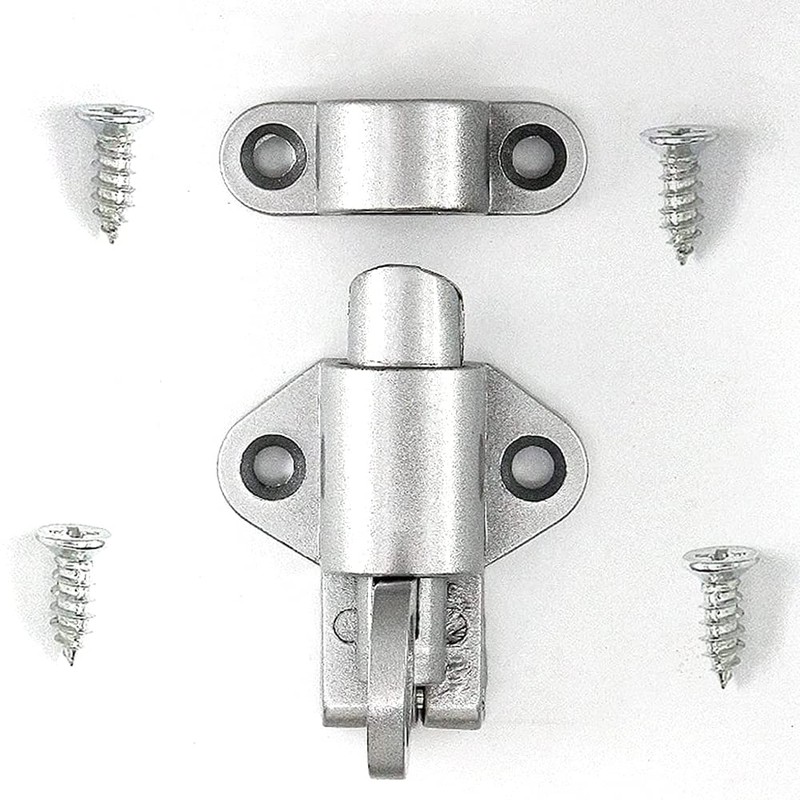 2 Pcs Spring Latch Bolt,Automatic Latch Lock,Spring Latch Lock,Automatic Spring