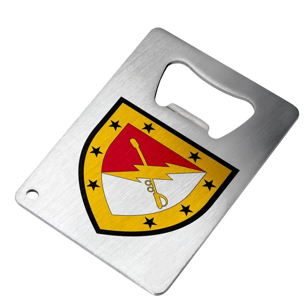 Bottle Opener - Stainless Steel - Fits in wallet -
