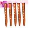 CORHAD Beach Pegs Set 6 Pcs u Shaped Aluminum Tent