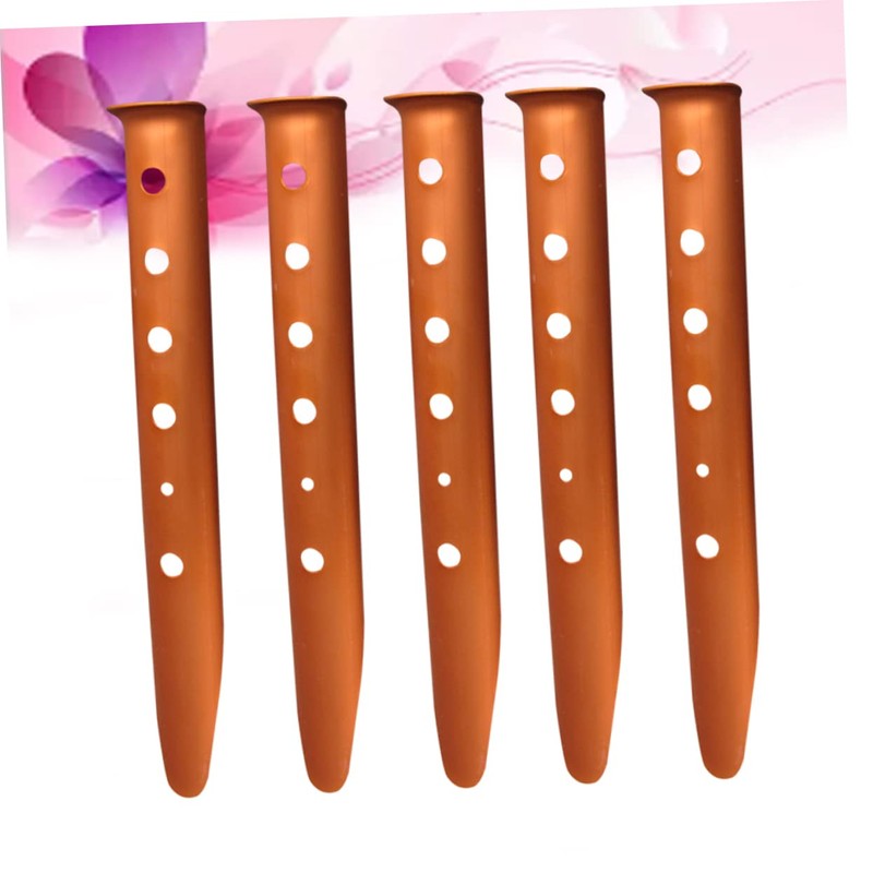CORHAD Beach Pegs Set 6 Pcs u Shaped Aluminum Tent