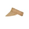 Sterntaler Unisex Children's Sun Shield Straw Children's Hat, sand