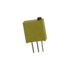 Honeywell, 364Y500-5Pack, Res Cermet Trimmer 500 Ohm 10% 0.5W(1/2W) 25(Elec) Turn 2.03mm (9.53 X 4.83 X 11.05mm) Pin Thru-Hole