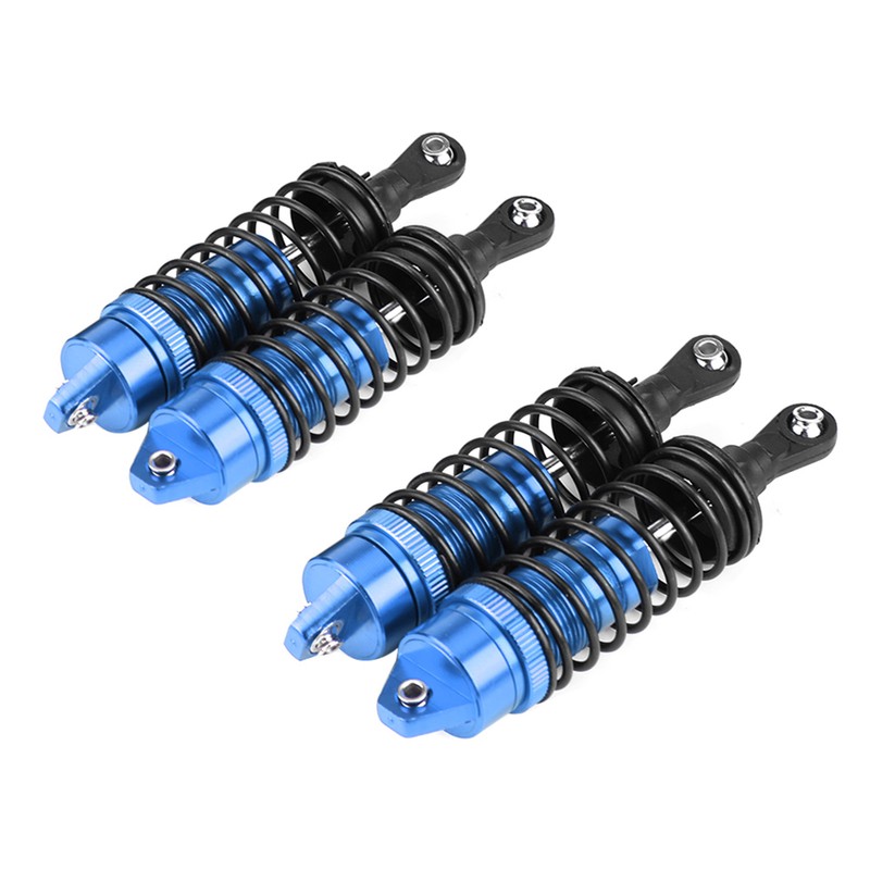 2pairs RC Truck Front & Rear Shock Absorber for Traxxas
