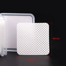 Pack of 200 Lint-Free Nail Wipes, Efficient Cleaning, Eyelash Extension Glue Cloths, Eyelash Extension Nails, Eyelash Glue (White)