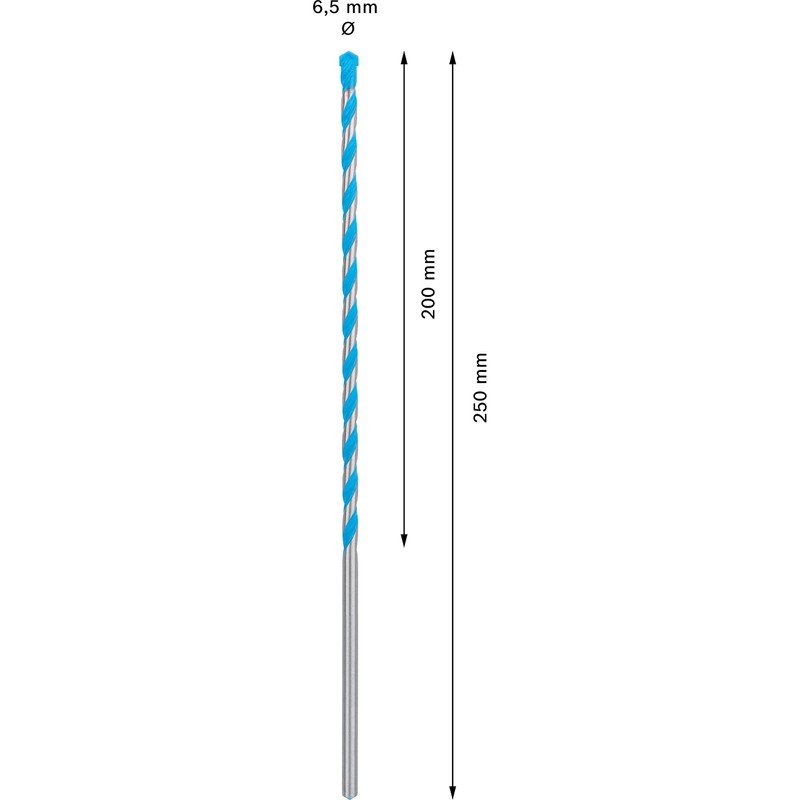 Bosch Professional 1x Expert CYL-9 MultiConstruction Drill Bit (for Concrete,