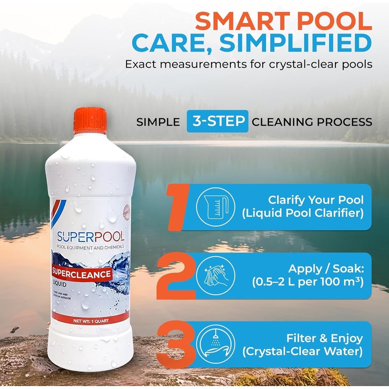 Swimming Pool Clarifier - Spa Clarifier & Hot Tub Clarifier