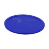 Pyrex 325-PC 2.5 Quart 10" Round Blue Storage Lid Cover
