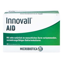 Innovall Microbiotic AID Powder, 28 x 5 g