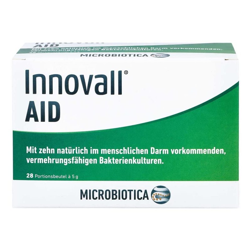 Innovall Microbiotic AID Powder, 28 x 5 g