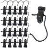 Duoleimi 20 Piece Clamp Hook Set - Clothes Pegs Towel