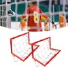 Kids Hover Soccer Ball Toy LED Light Sucktion Cup 2