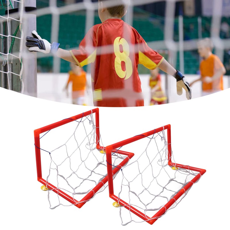 Kids Hover Soccer Ball Toy LED Light Sucktion Cup 2