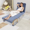 mignonnememe Convertible Sleeper Chair 2 in 1 Sleeper Sofa Pull