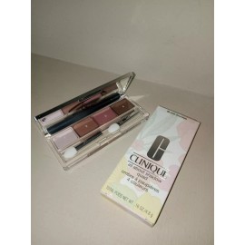 Clinique NIB NEW Clinique All About Shadow Quad Pink Chocolate #06 .016 oz Shimmer