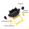 TOOLSTAR Junction Box, 2 Way IP68 Waterproof Electrical Junction Box,
