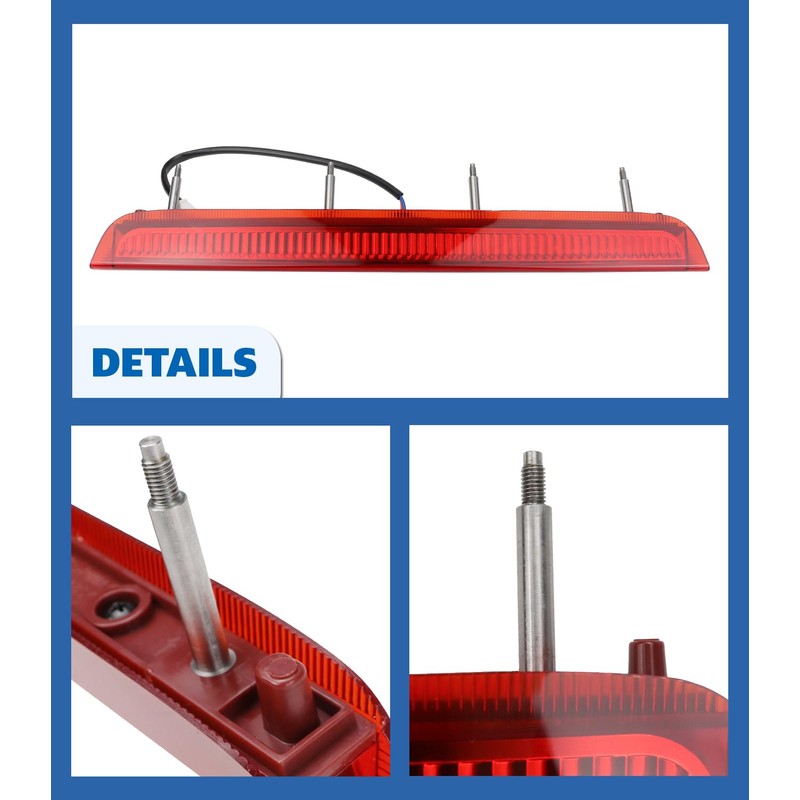 USTAR Rear Third Brake Light Stop Lamp Compatible with Kia