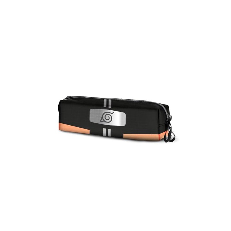 Naruto Dress-Fan Square Pencil Case 2.2, Multi-Colour, 22 x 9