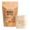 Mantequilla De Mango Cruda - Hidratante 100% Natural Para La