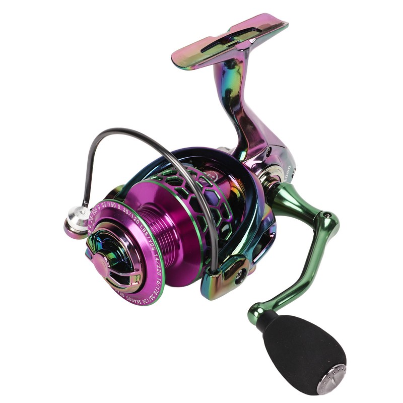 Fishing Reel Spinning Wheel All Metal Spinning Fishing Reel for