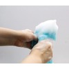OHE Body Towel, Normal, Blue, Set of 2, Approx. Width
