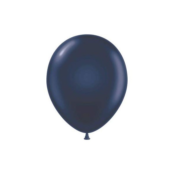 Tuf-Tex 17" Navy Latex Balloons