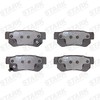 STARK SKBP-0011245 Brake Pad Set, Disc Brake Disc Brake Pads,