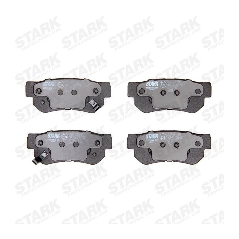 STARK SKBP-0011245 Brake Pad Set, Disc Brake Disc Brake Pads,