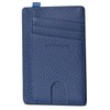 GADIEMKENSD Women's Wallet Rfid Magnetic Proof Genuine Leather Large Capacity