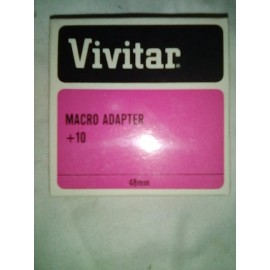 Vivitar 48mm Macro Adapter + 10 From Closed Shop.