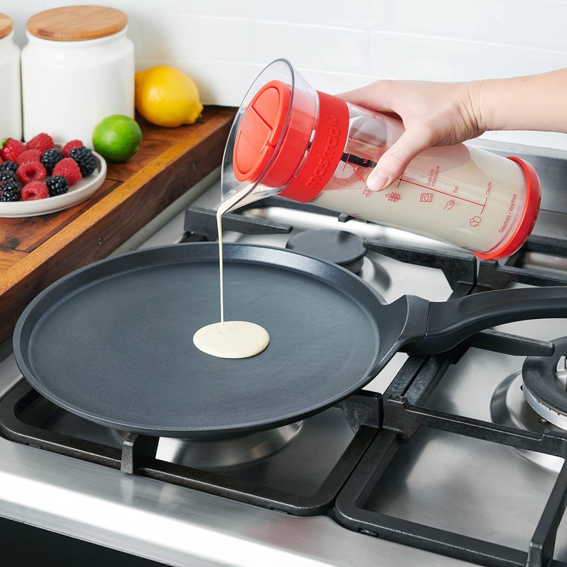 mastrad F38610 Twist'n'Mix - Dough Stirrer - Making Liquid Dough
