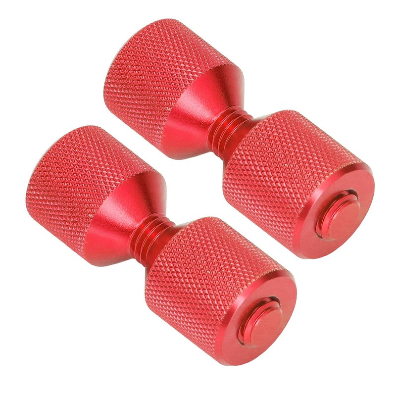 2 Pcs 2 Hole Alignment Pins Flange Alignment Pins Anodized