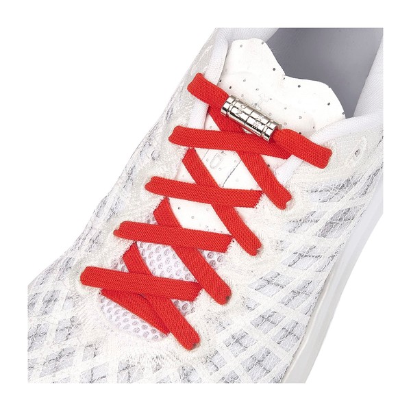anan520 Tieless Shoelaces for Adults and Kids - Elastic No