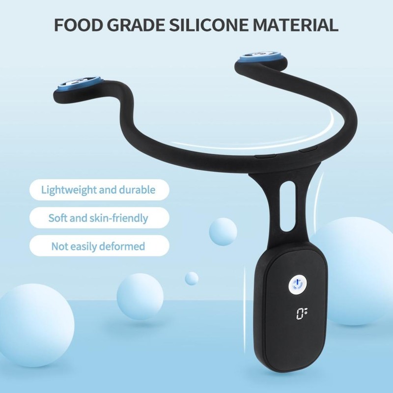 Posture Corrector Hanging Neck Posture Trainer Rechargeable Silicone Automatic Induction