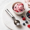 Stainless Steel Ice Cream Scoop, Metal Kitchen Utensil