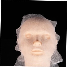 Minkissy Facial Gauze Mask Paper Sheets Pre-cut Face Mask Sheets Skin Care Facial