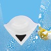 TOPINCN Limpiacristales Magnético de Doble Cara, Fuerte Absorción, Diseño Trilateral,