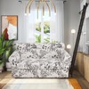 FUANGUI 3 Piece Stretch Sofa Couch Covers for 2 Cushion,