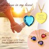 FindChic Heart Vile Necklace Necklace Urns for Ashes for Women