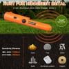 Flintronic Metal Detector Pinpointer, 360° Portable Metal Detector Finder Pinpointer,