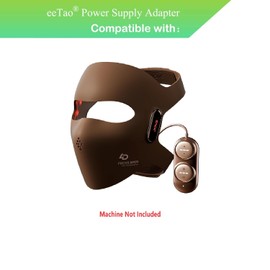 eeTao 5V USB Type C AC/DC Charger Compatible with JOVS 4D Laser Light Therapy Mask 1600mAh Battery DC5V 5VDC 5.0V Adapter Power Supply Cord Cable